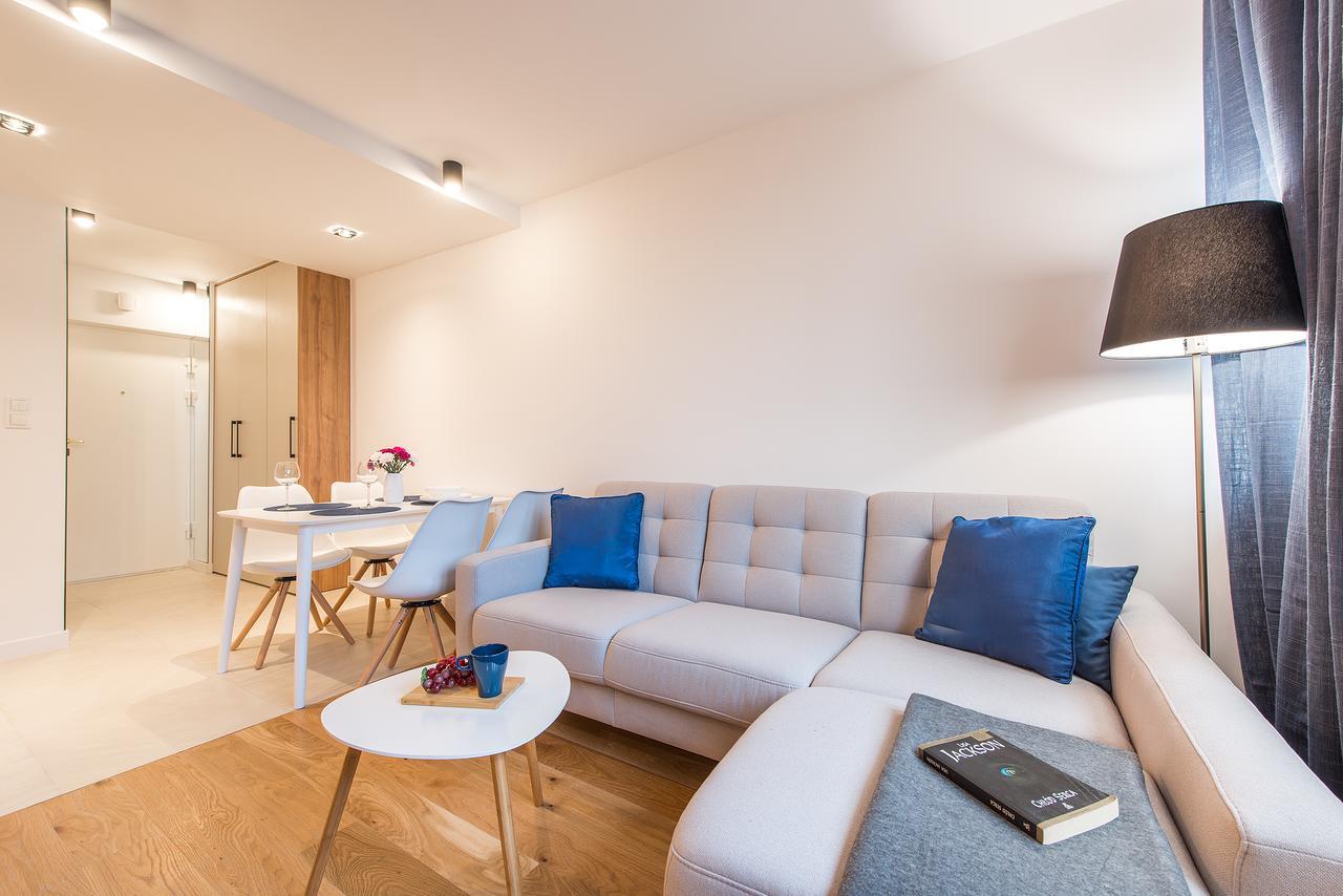 P&O Apartments Sliska วอร์ซอ ภายนอก รูปภาพ
