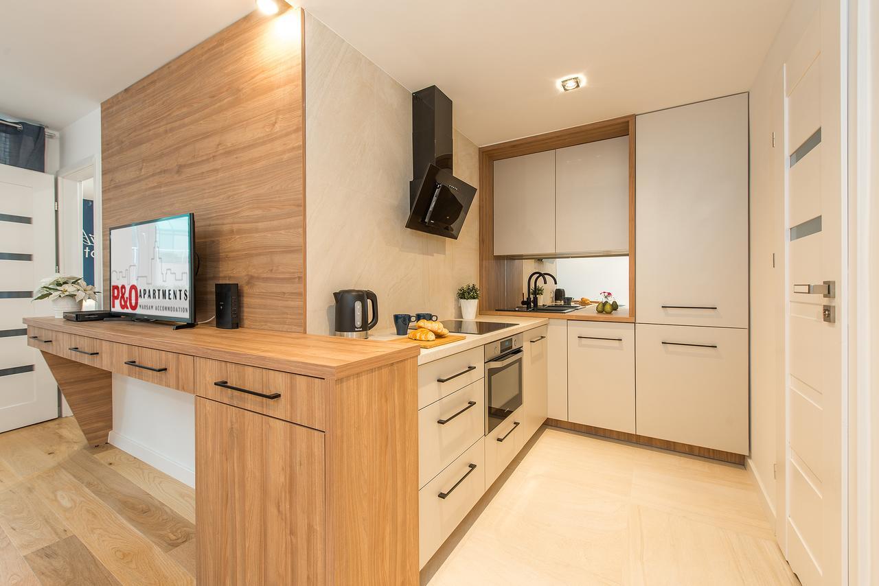 P&O Apartments Sliska วอร์ซอ ภายนอก รูปภาพ