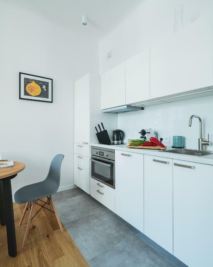 P&O Apartments Sliska วอร์ซอ ภายนอก รูปภาพ