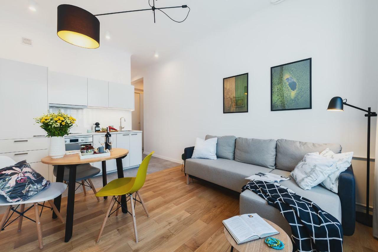 P&O Apartments Sliska วอร์ซอ ภายนอก รูปภาพ